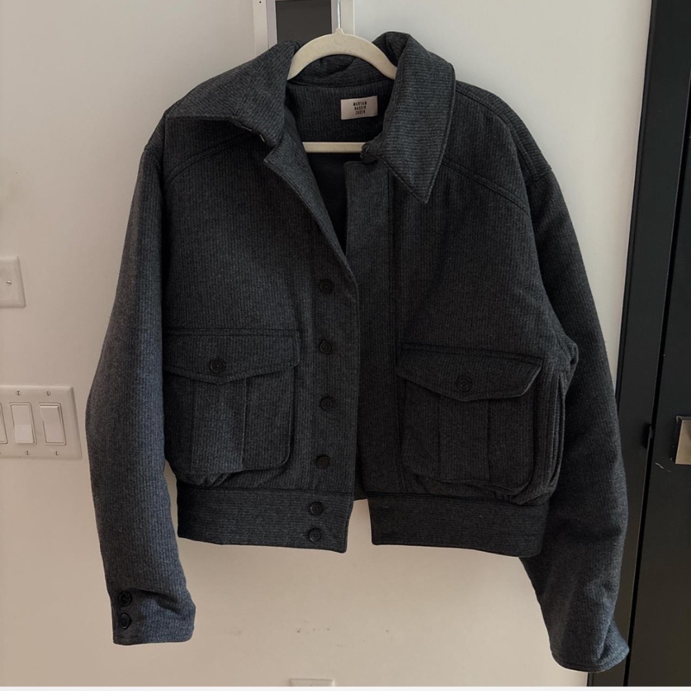 Maryam Nassir Zadeh Pilot Jacket